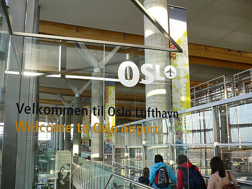 Aeroportul din Oslo, Foto: Flickr/ hirotomo t