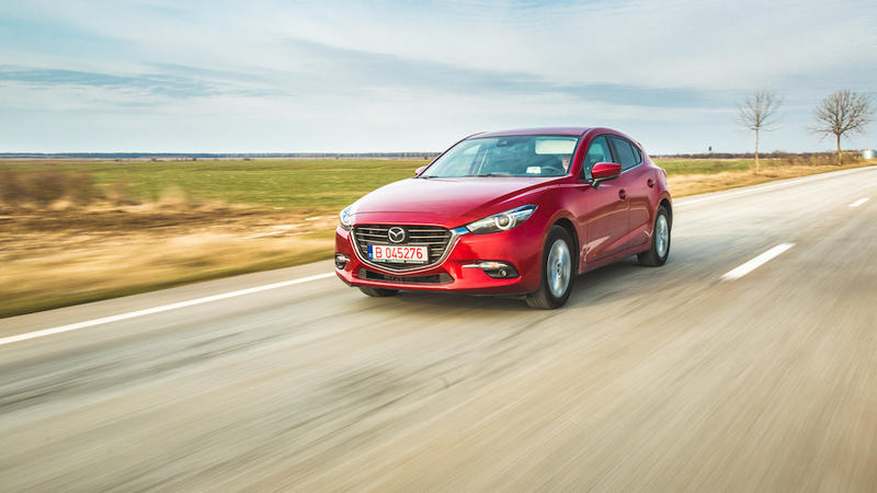 Test Drive Mazda3 FL 2018, Foto: Marius Stoianov