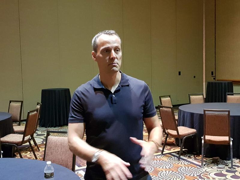 Raffael Marty, Foto: Hotnews