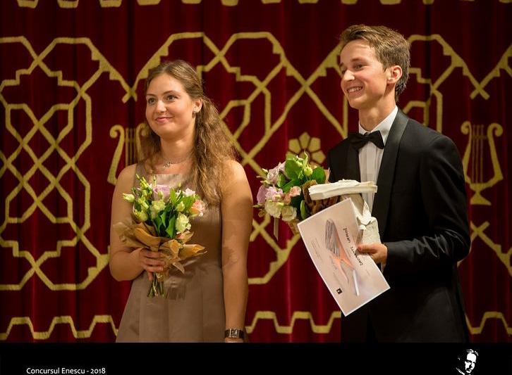 Daria Parkhomenko Daumants Liepins, Foto: Festival Enescu