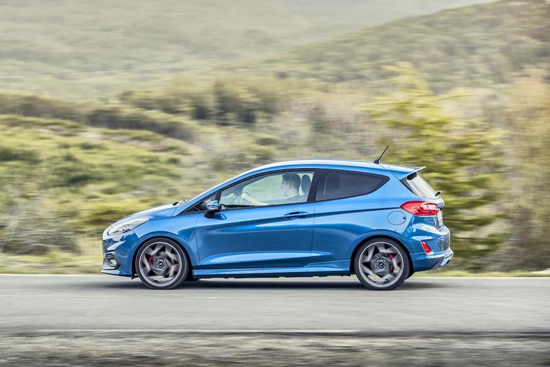 Ford Fiesta ST 2018, Foto: Ford