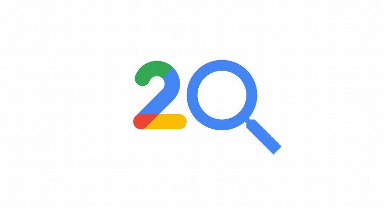 Google la 20 de ani, Foto: Google