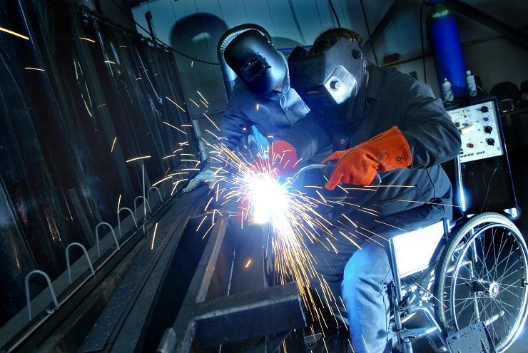 Lucrator cu dizabilitati, Foto: Comisia Europeana