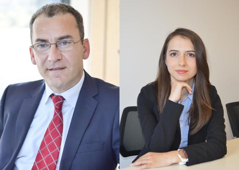 Silviu Sandache, Corina Simion, Foto: Deloitte Romania