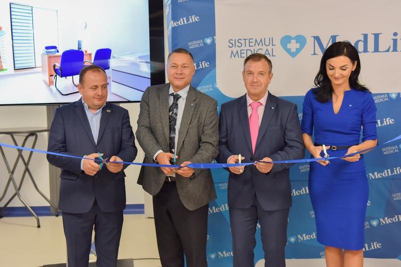 Inaugurare Hyperclinica MedLife Oradea, Foto: MedLife