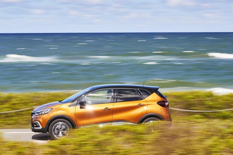 Captur, unul dintre cele mai bine vandute SUV-uri in Europa, Foto: Renault