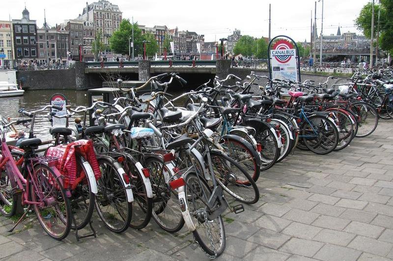 Biciclete in Amsterdam, Foto: Hotnews