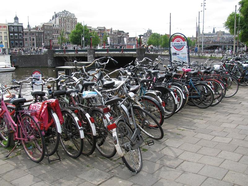 Biciclete in Amsterdam, Foto: Hotnews
