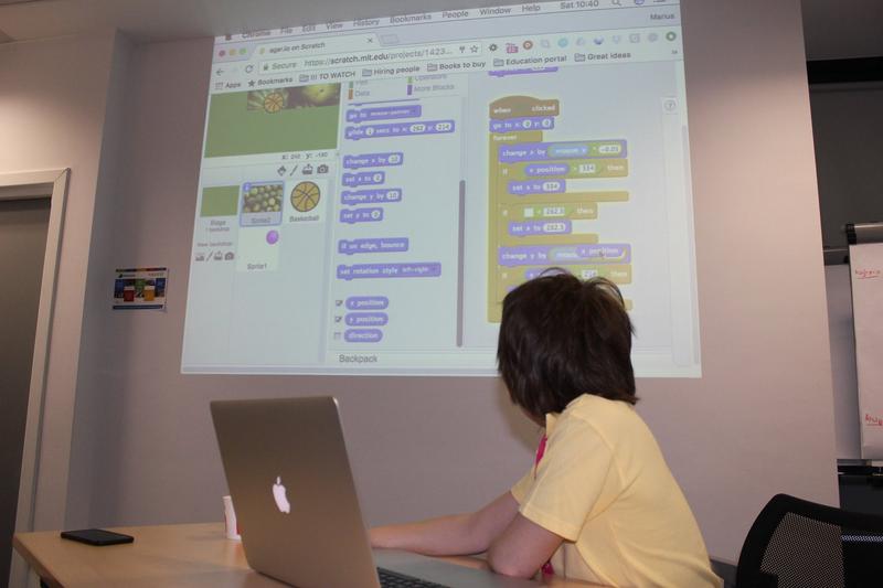 CoderDojo, Foto: Hotnews