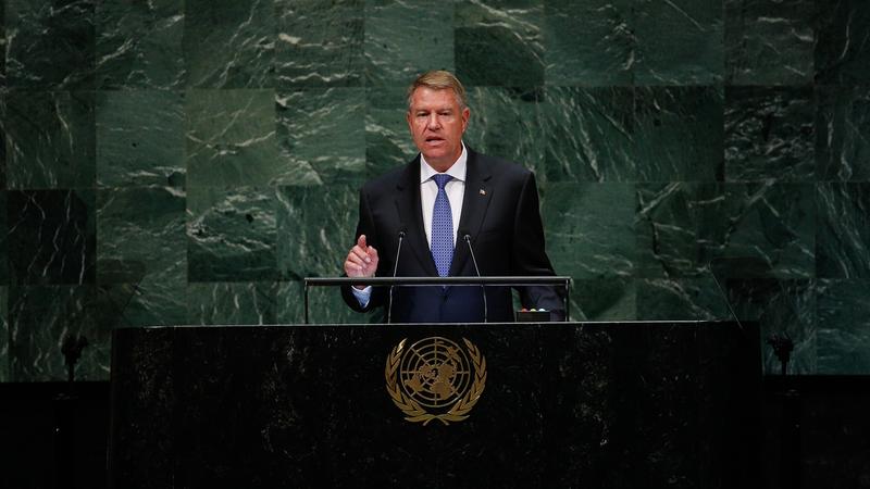 Klaus Iohannis la Adunarea Generala a ONU, Foto: Presidency.ro