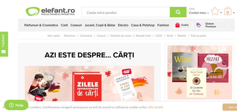 Elefant, Foto: elefant.ro