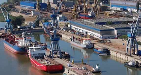 Santierul Naval Braila, Foto: Vard.com