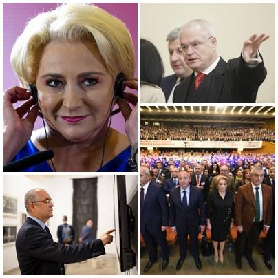 Politic Show, Foto: Colaj foto