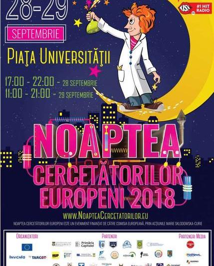 Noaptea Cercetatorilor Europeni - 2018, Foto: Hotnews