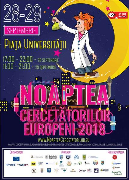 Noaptea Cercetatorilor Europeni - 2018, Foto: Hotnews