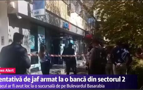 Tentativa de jaf sectorul 2, Foto: Captura Digi 24