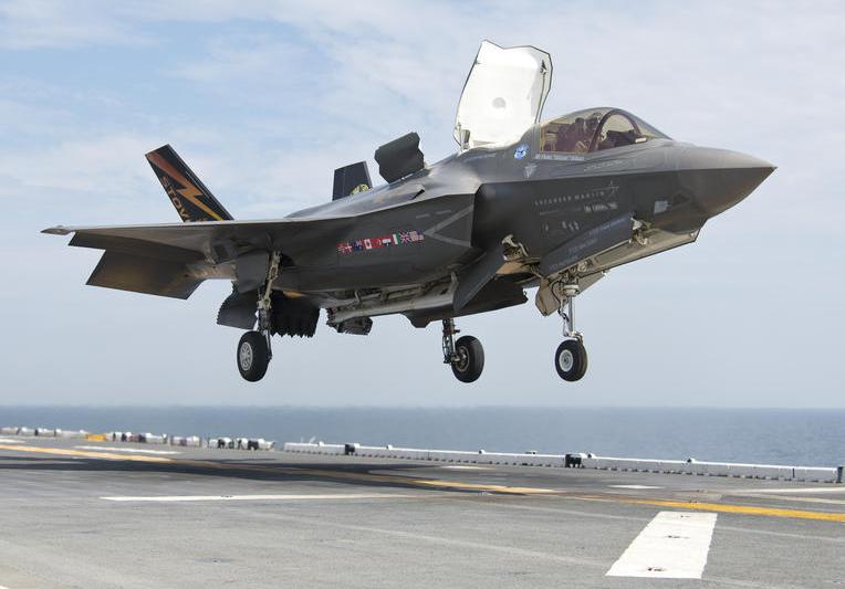F-35 B Lightning II, Foto: Navy.mil