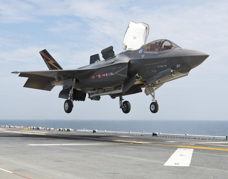 F-35 B Lightning II, Foto: Navy.mil