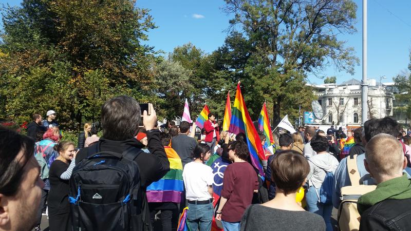 manifestatie pro-boicot, Foto: Hotnews