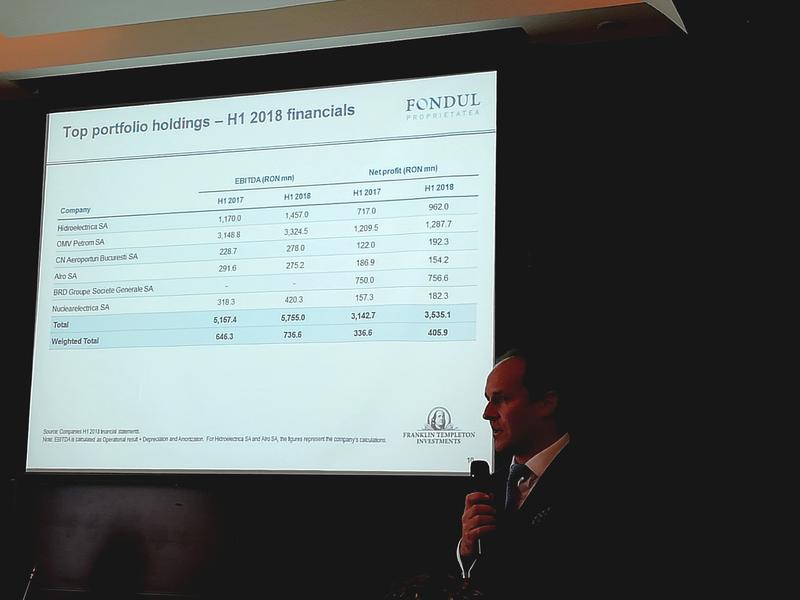 Johan Meyer, manager de portofoliu al Fondului Proprietatea, Foto: Hotnews
