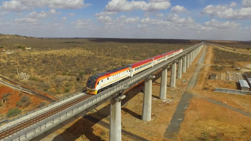 Tren din Kenya, Foto: Kenya Railways