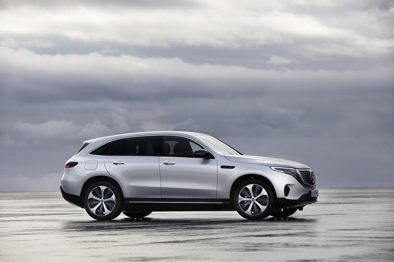 Mercedes EQC, Foto: Mercedes