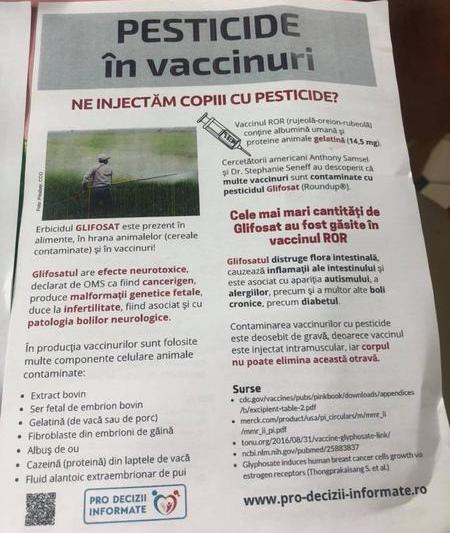 Pliant vaccin, Foto: Gabriela Podasca