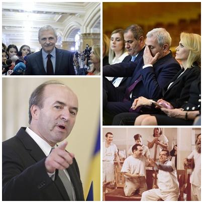 Politic Show, Foto: Colaj foto