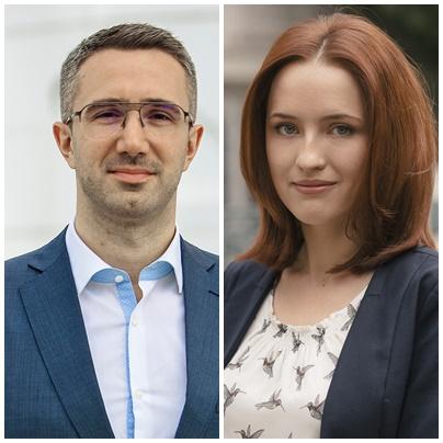 Mihnea Sararu si Irina Suatean, Foto: PeliFilip