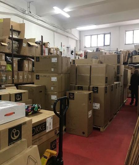 Inspectorii antifraud au identificat o fraud cu articole pentru copii, Foto: Hotnews