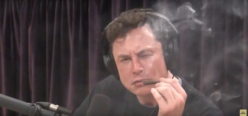 Elon Musk a fumat un joint in direct, Foto: Captura YouTube