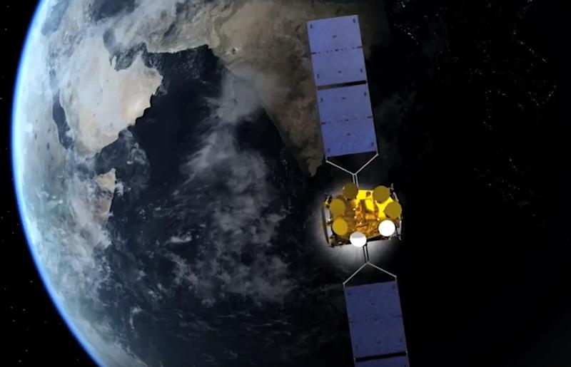 Satelitul Athena-Fidus, Foto: Captura YouTube