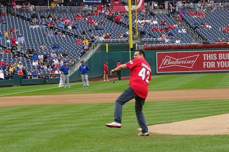 George Maior, Foto: Ambasada Romaniei in SUA