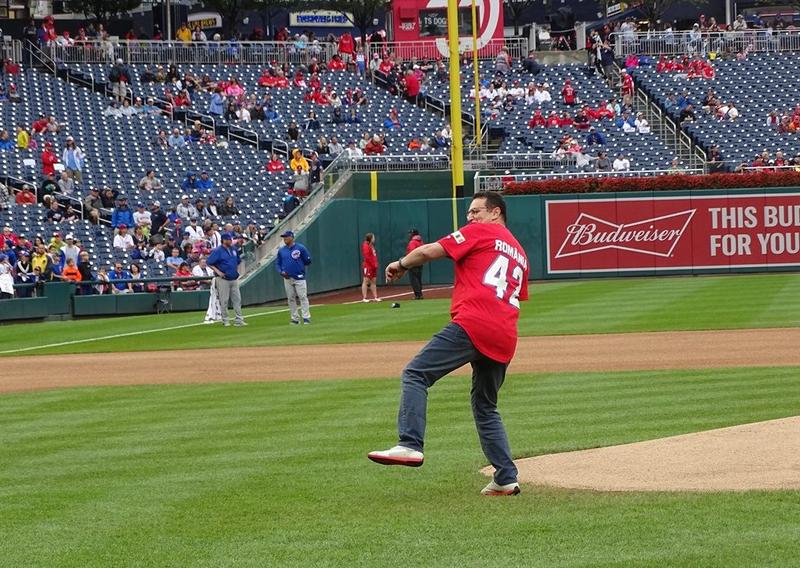 George Maior, Foto: Ambasada Romaniei in SUA