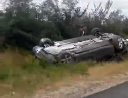 Igor Dodon, implicat intr-un accident rutier, Foto: Captura YouTube