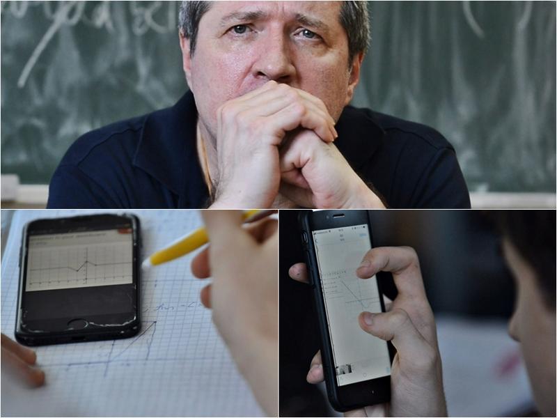 Matematica, predata pe smartphone , Foto: Hotnews