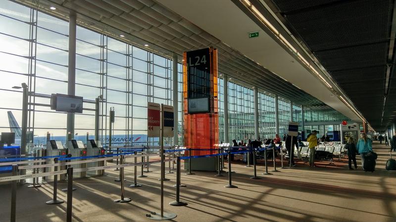 Aeroportul Charles de Gaulle , Foto: HotNews.ro / Victor Cozmei