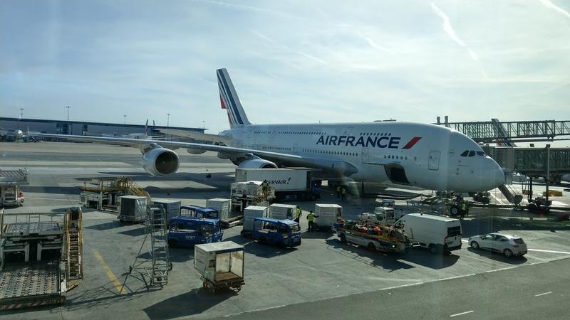 Air France Airbus A380 , Foto: HotNews.ro / Victor Cozmei