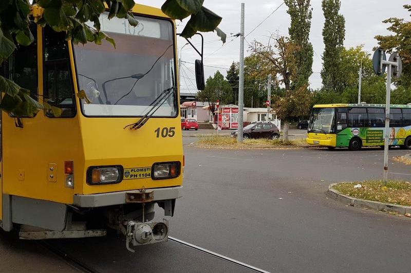 Tramvaie si autobuze in Ploiesti, Foto: Hotnews