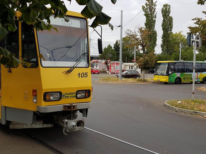 Tramvaie si autobuze in Ploiesti, Foto: Hotnews