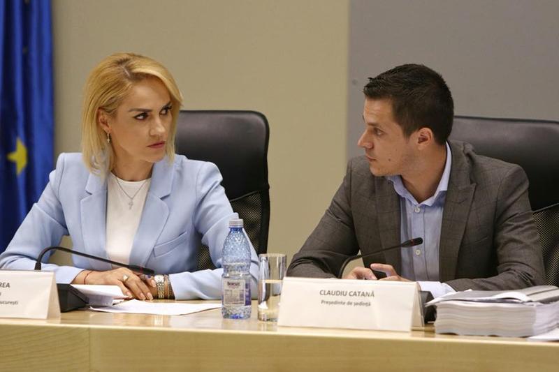 Sedinta CGMB, Foto: Facebook - Gabriela Firea