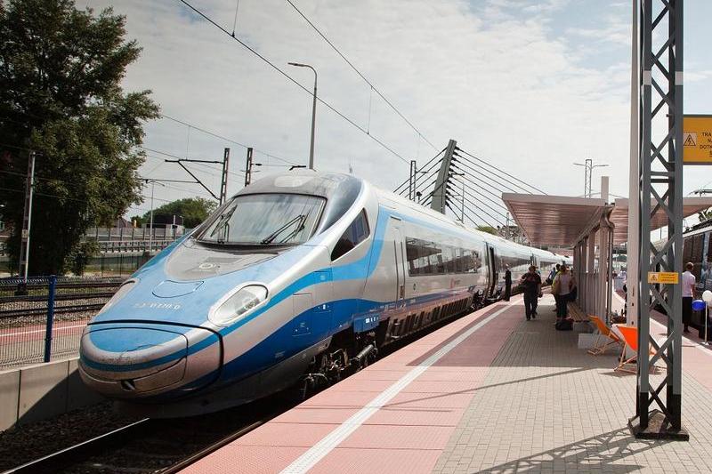 Tren rapid al PKP, Foto: PKP