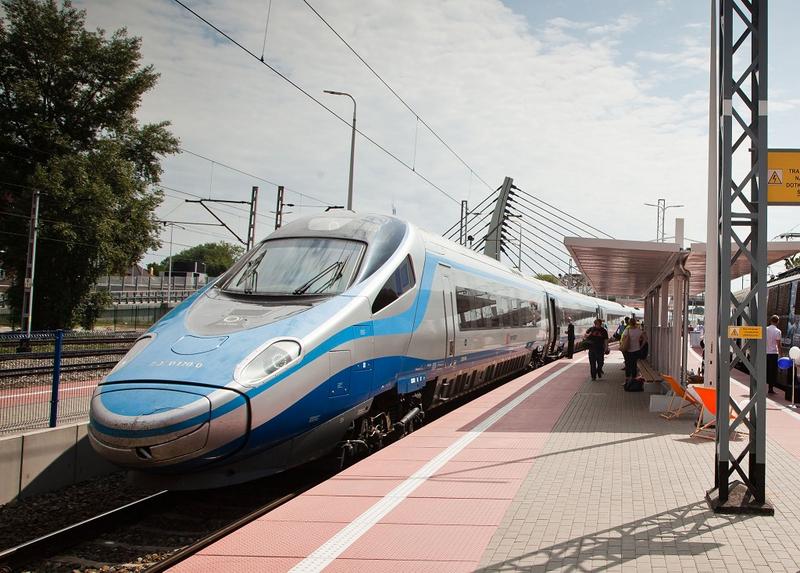 Tren rapid al PKP, Foto: PKP