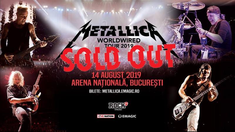 Concertul Metallica, sold out, Foto: Facebook/ EMAGIC