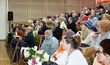 Studenti la Universitatea Varstei a Treia, Foto: ugal.ro