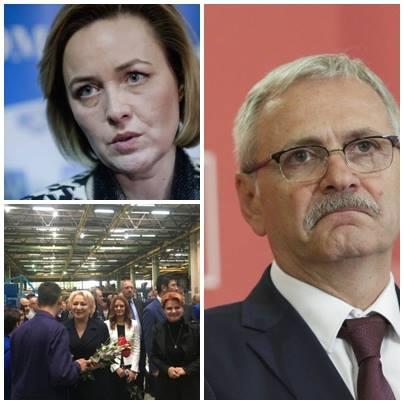 Politic show, Foto: Colaj foto