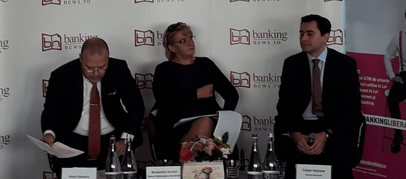 Imagine din timpul conferintei de miercuri, Foto: Hotnews