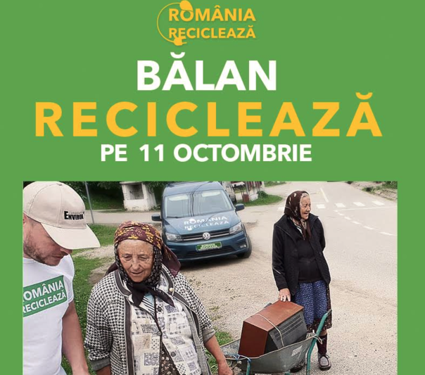 Romania Recicleaza - Balan, Foto: Environ