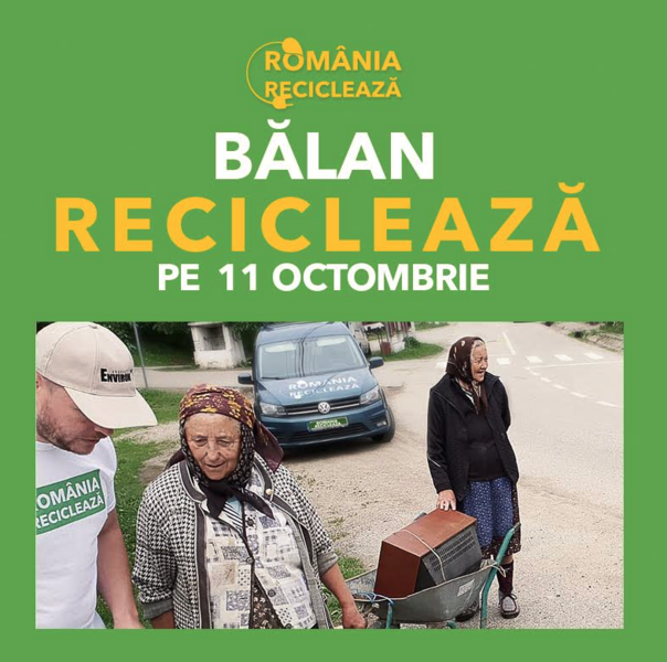 Romania Recicleaza - Balan, Foto: Environ