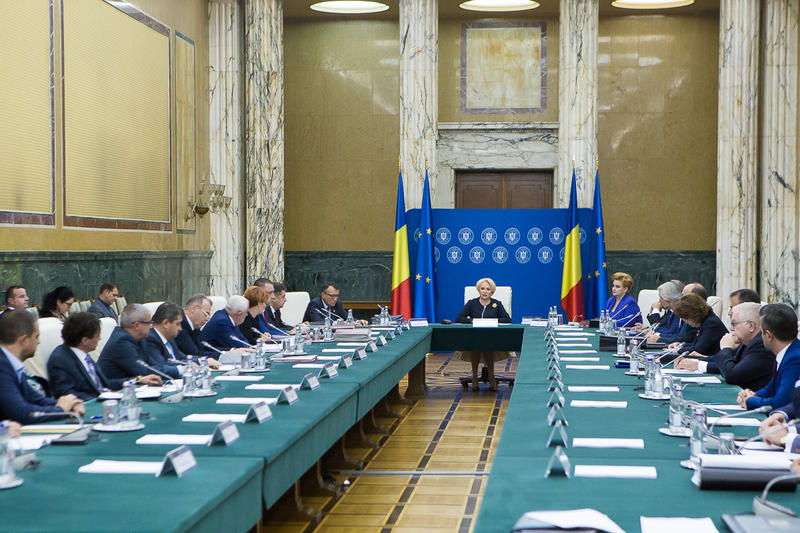 Guvernul Dancila, Foto: gov.ro